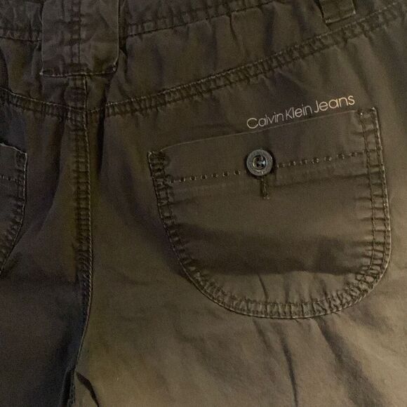 Pre Owned Women's Vintage Calvin Klein Jeans Shorts Sz 10 Timeless Style Fashion - Picture 11 of 15